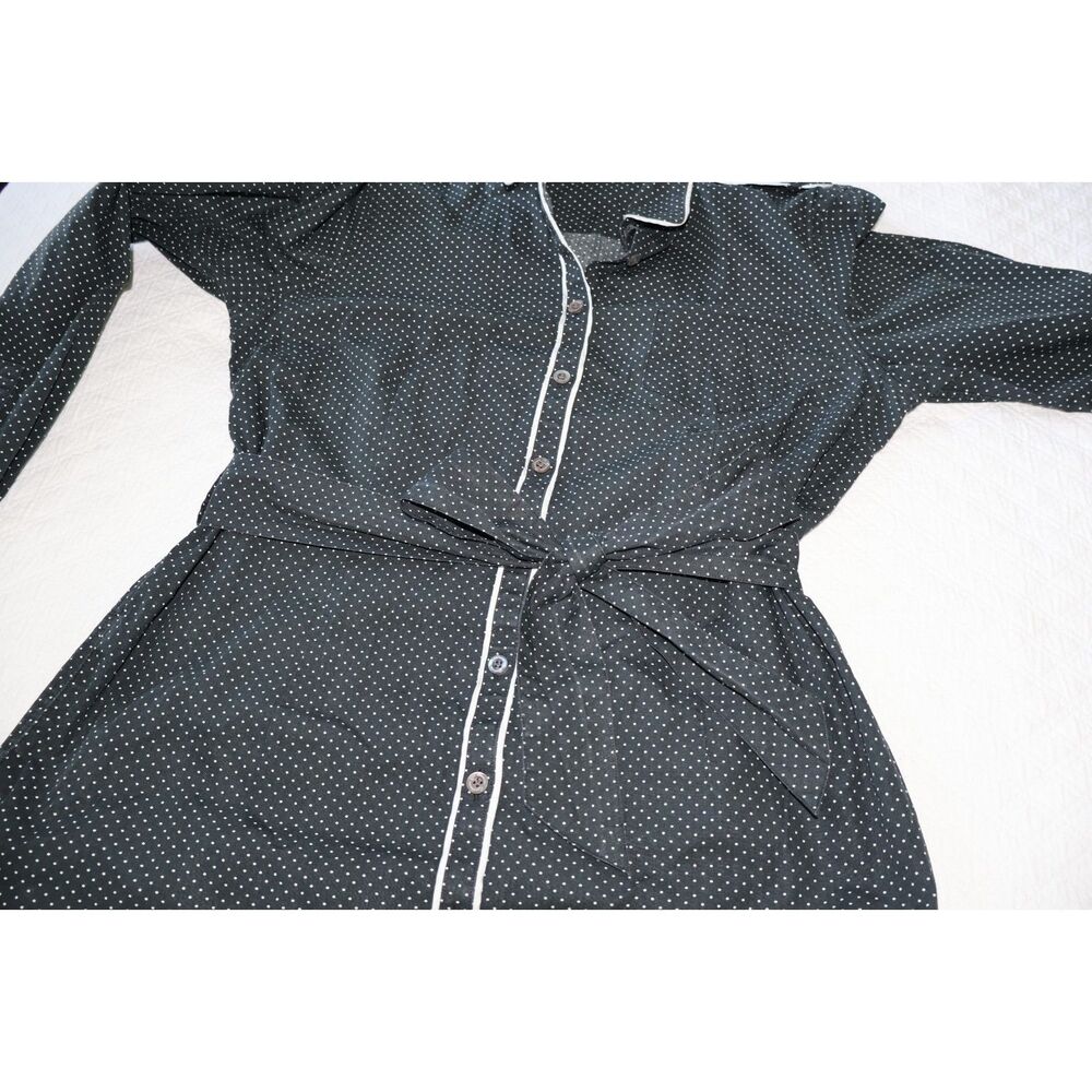 VINTAGE Brooks Brothers Polka Dot Dress 8P - Picture 4 of 9